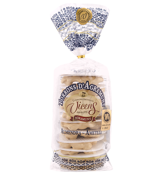 Turrón Agramunt duro Almendra